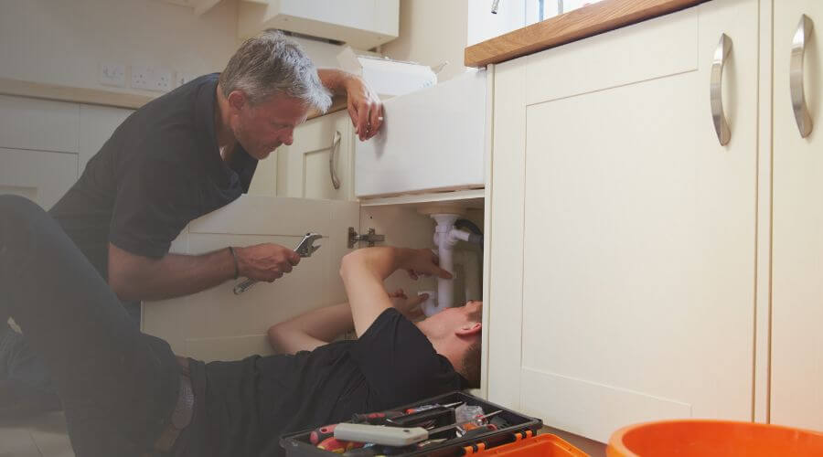 Professional sink repair in Nardin, OK